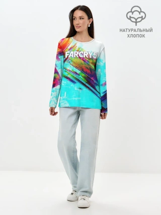 Лонгслив женский. Хлопок / FARCRY EXCLUSIVE