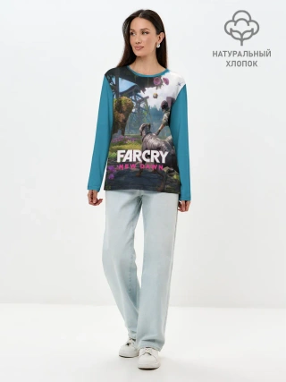 Лонгслив женский. Хлопок / FARCRY:NEW DAWN