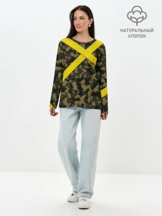 Лонгслив женский. Хлопок / Twenty One Pilots - Jumpsuit