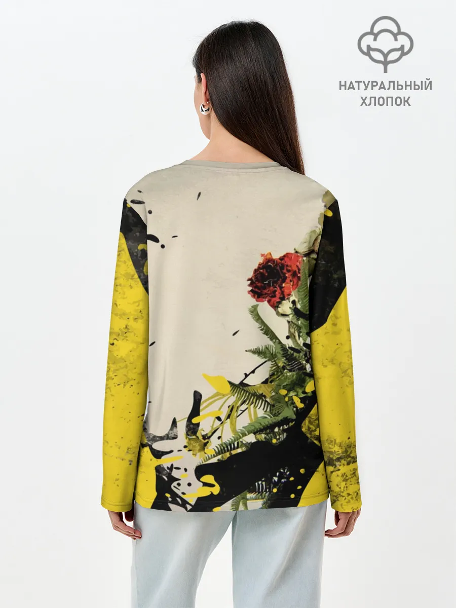 Лонгслив женский. Хлопок / Twenty One Pilots - Trench