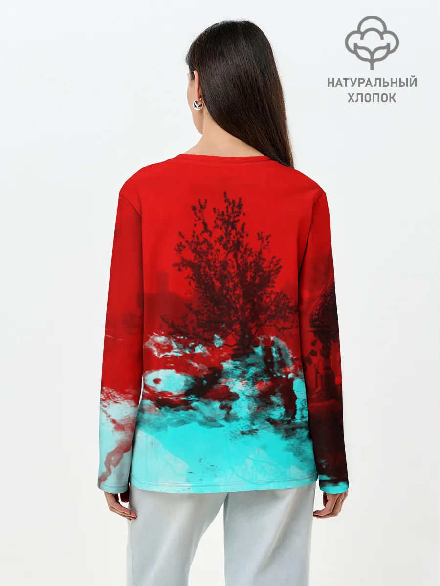 Лонгслив женский. Хлопок / FARCRY