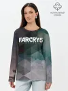 Лонгслив женский. Хлопок / FarCry polygon