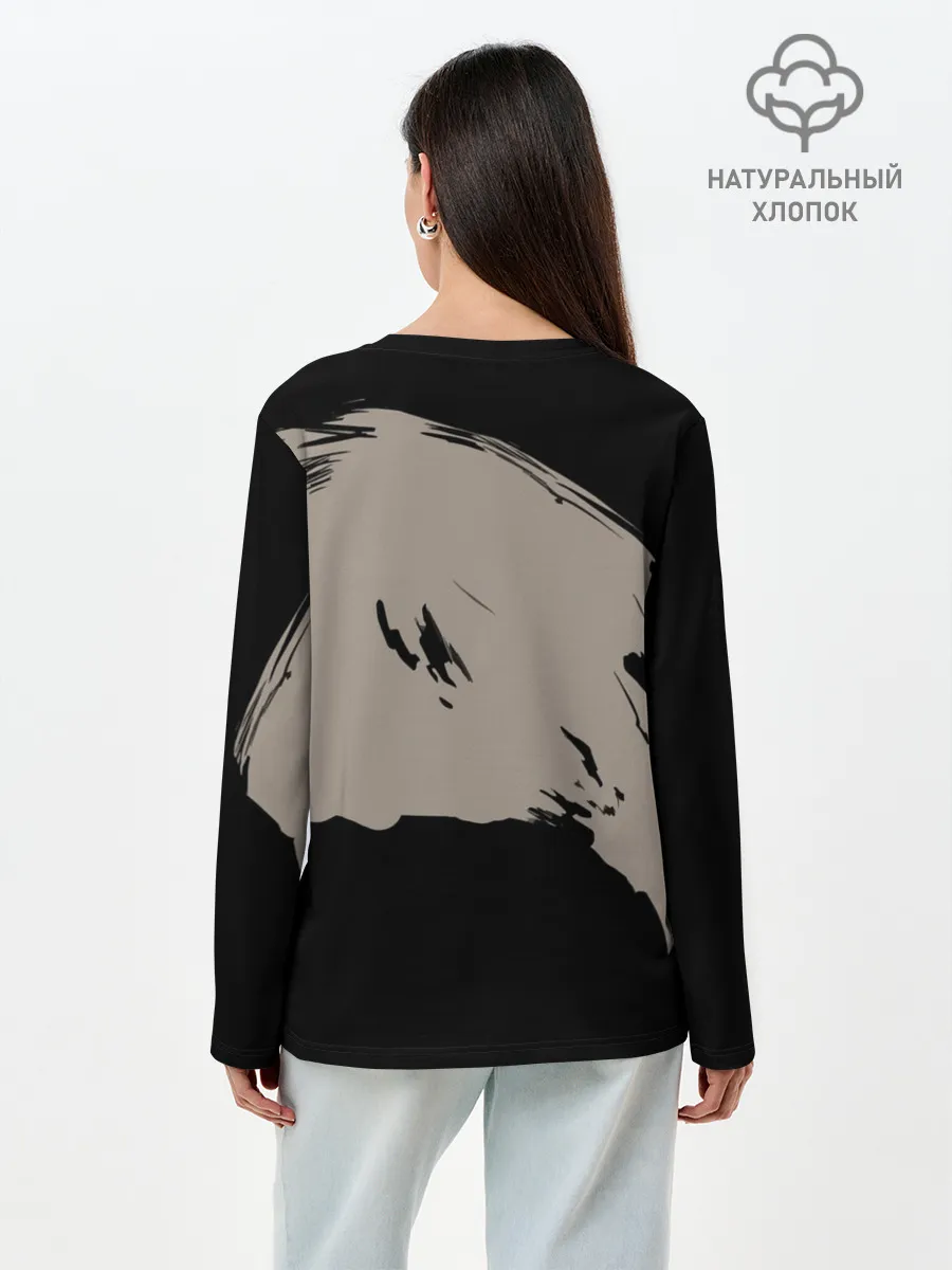 Лонгслив женский. Хлопок / Goblin Slayer killer