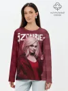 Лонгслив женский. Хлопок / i-ZOMBIE