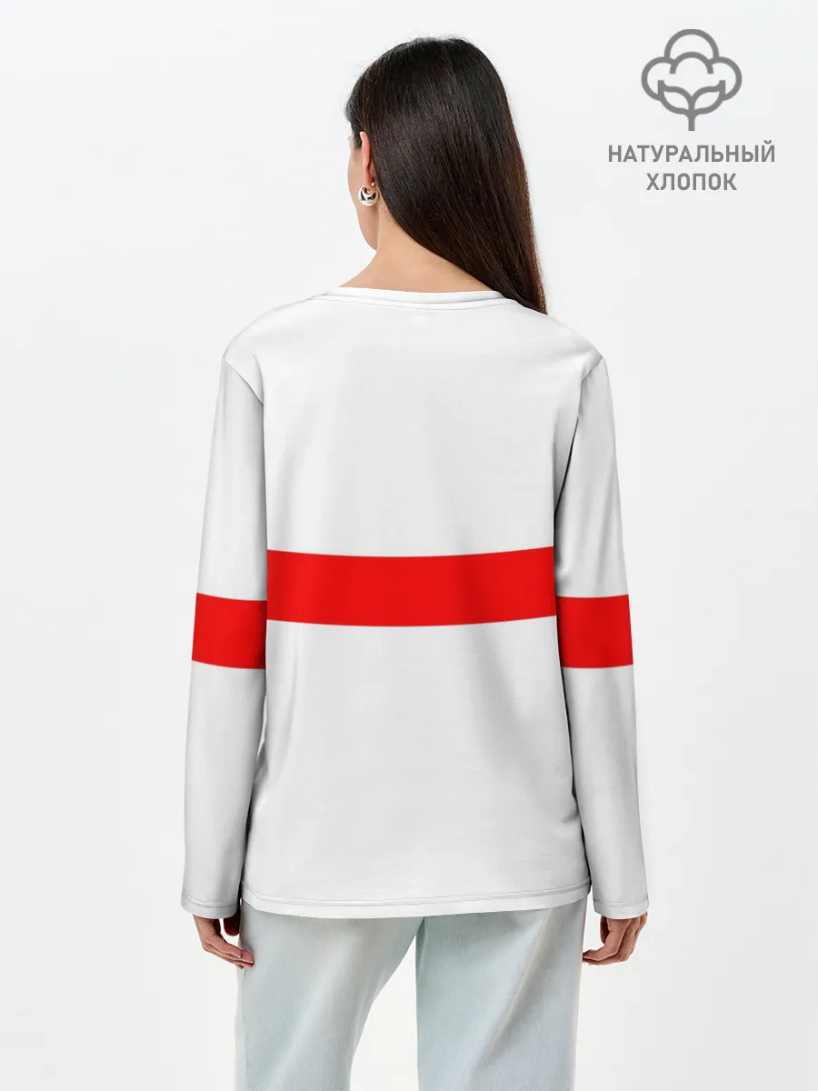 Лонгслив женский. Хлопок / I SLAY GOBLINS