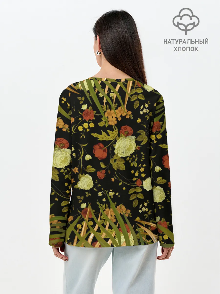 Лонгслив женский. Хлопок / Twenty One Pilots - Trench