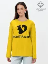 Лонгслив женский. Хлопок / Dont Panic.
