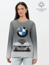 Лонгслив женский. Хлопок / BMW Vision