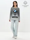 Лонгслив женский. Хлопок / BMW Vision