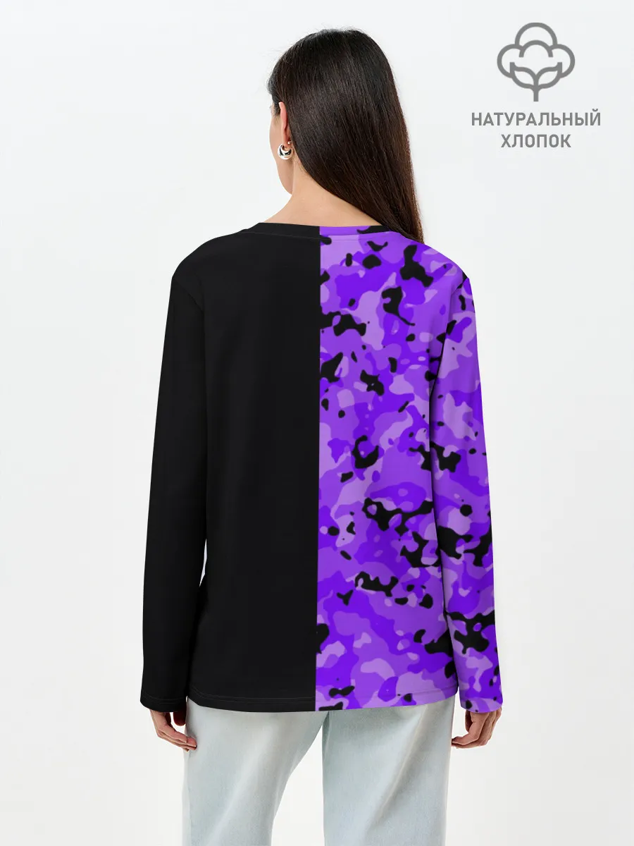 Лонгслив женский. Хлопок / Fortnite