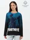 Лонгслив женский. Хлопок / FORTNITE