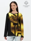 Лонгслив женский. Хлопок / BUMBLEBEE
