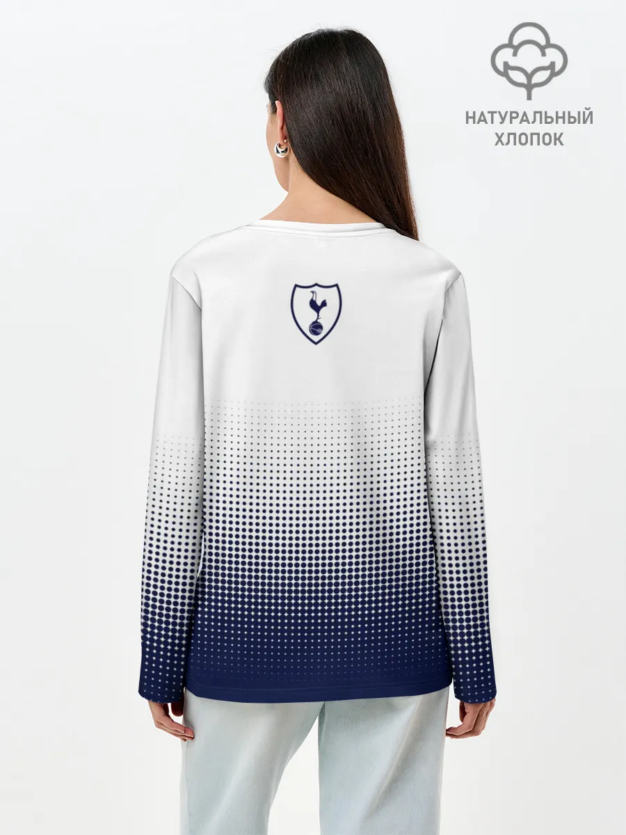 Лонгслив женский. Хлопок / Тоттенхэм