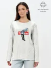 Лонгслив женский. Хлопок / Yukine