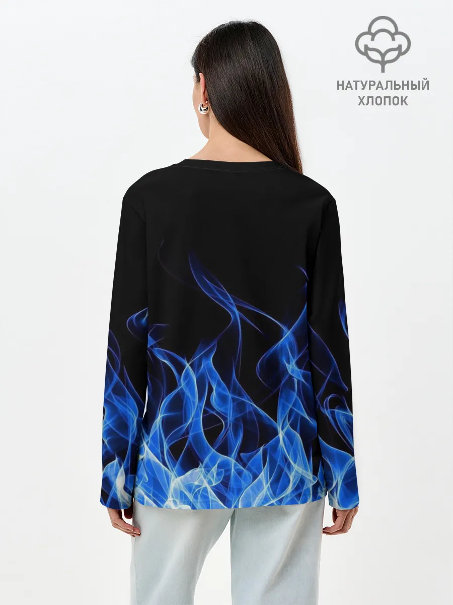 Лонгслив женский. Хлопок / FORTNITE