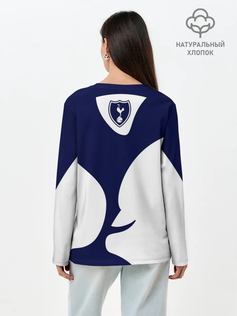 Лонгслив женский. Хлопок / Тоттенхэм