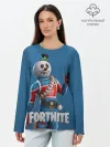 Лонгслив женский. Хлопок / FORTNITE