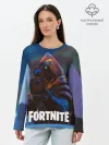 Лонгслив женский. Хлопок / FORTNITE