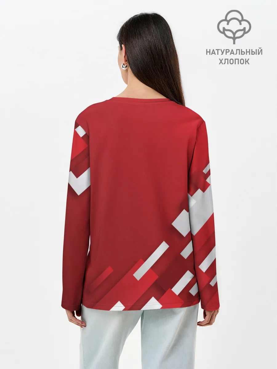 Лонгслив женский. Хлопок / Roblox