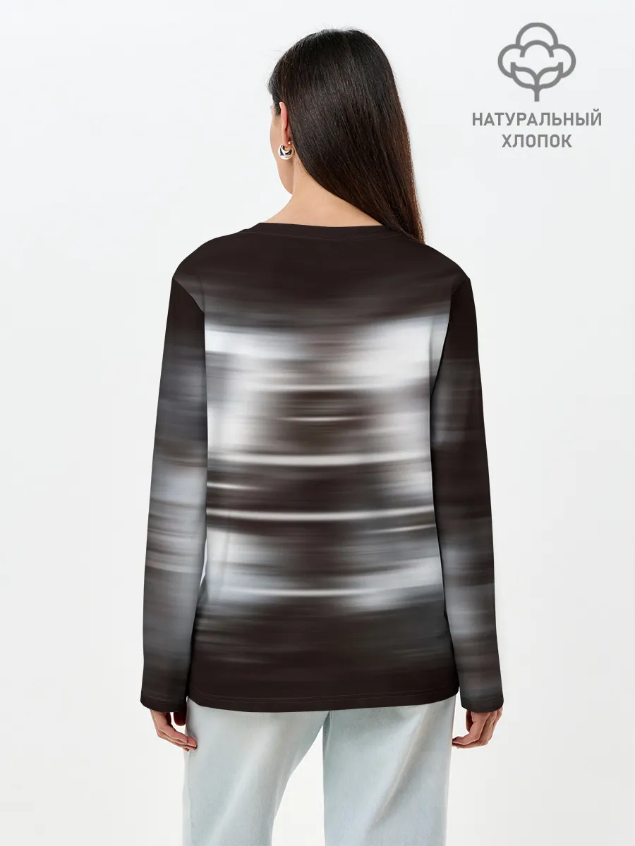 Лонгслив женский. Хлопок / Doom Eternal