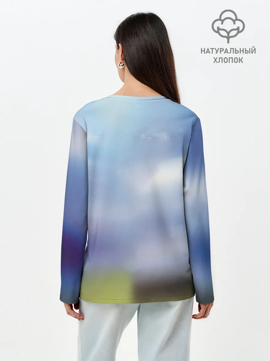 Лонгслив женский. Хлопок / Венди Марвелл