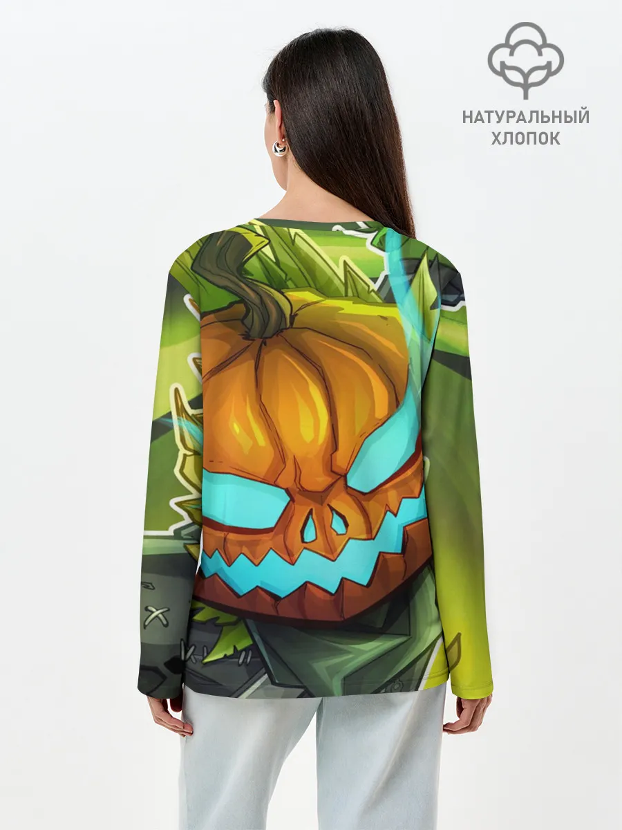 Лонгслив женский. Хлопок / Fortnite Save the World