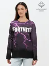 Лонгслив женский. Хлопок / FORTNITE