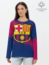 Лонгслив женский. Хлопок / Барселона