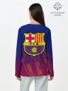 Лонгслив женский. Хлопок / Барселона