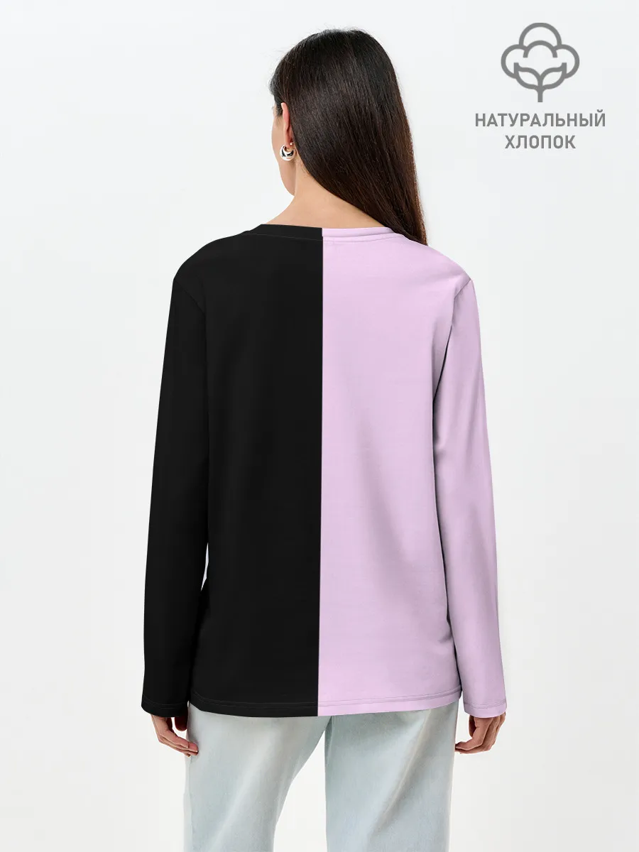 Лонгслив женский. Хлопок / BTS J-hope