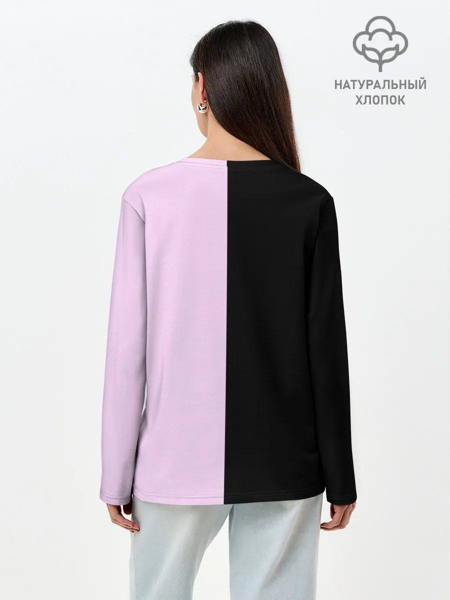 Лонгслив женский. Хлопок / BTS Jin