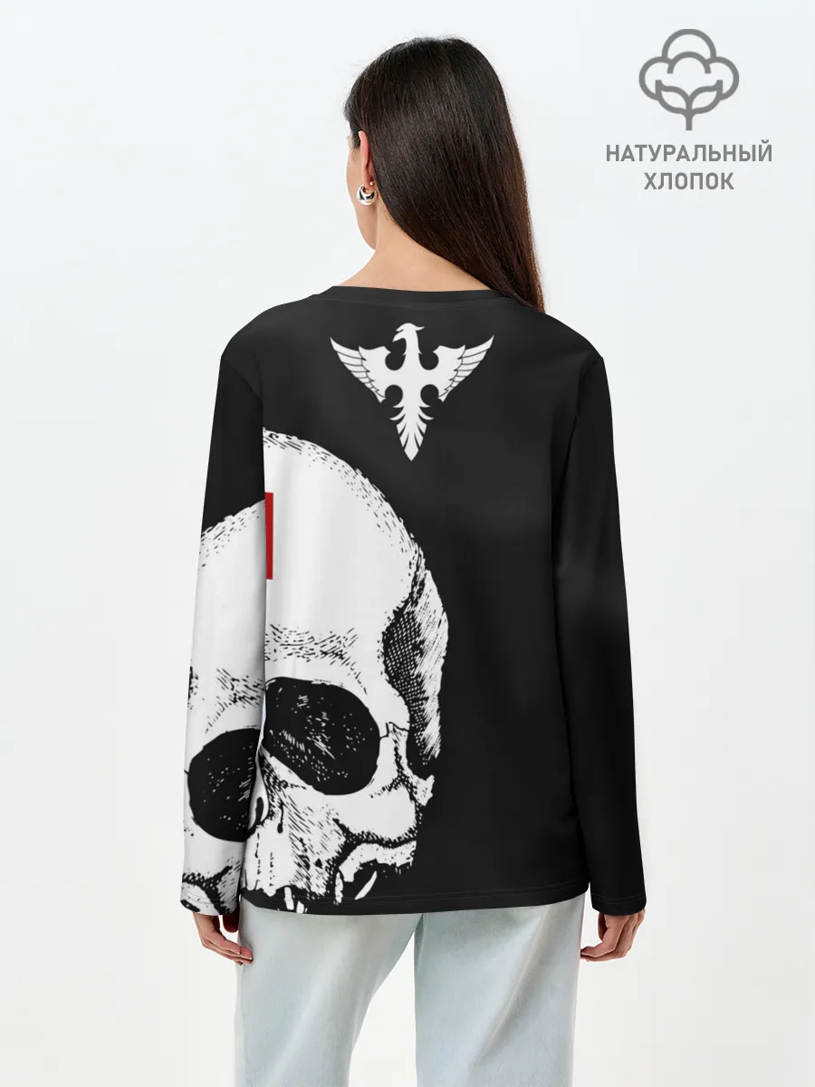 Лонгслив женский. Хлопок / 30 Seconds to Mars