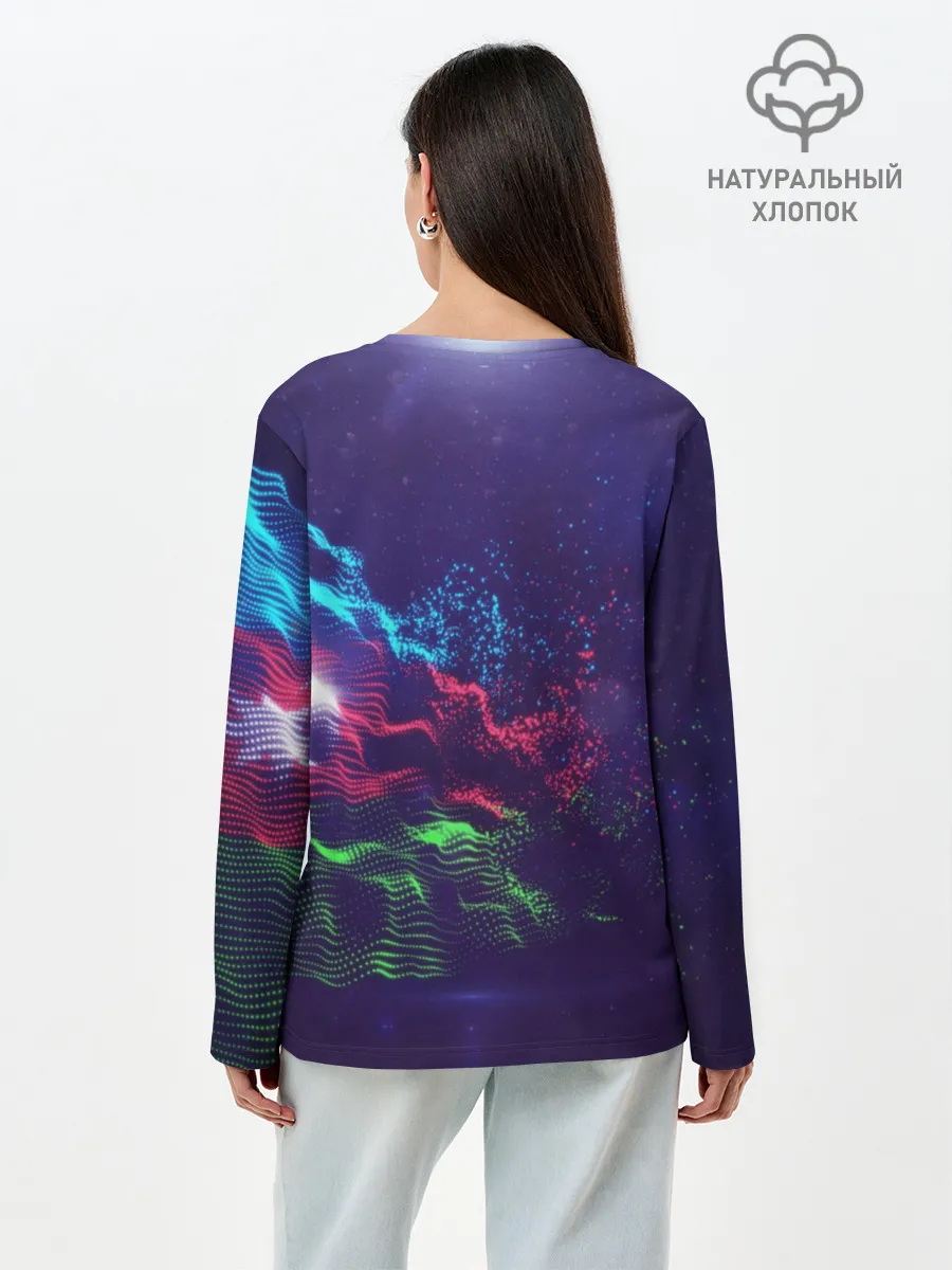 Лонгслив женский. Хлопок / ,Azerbaijan