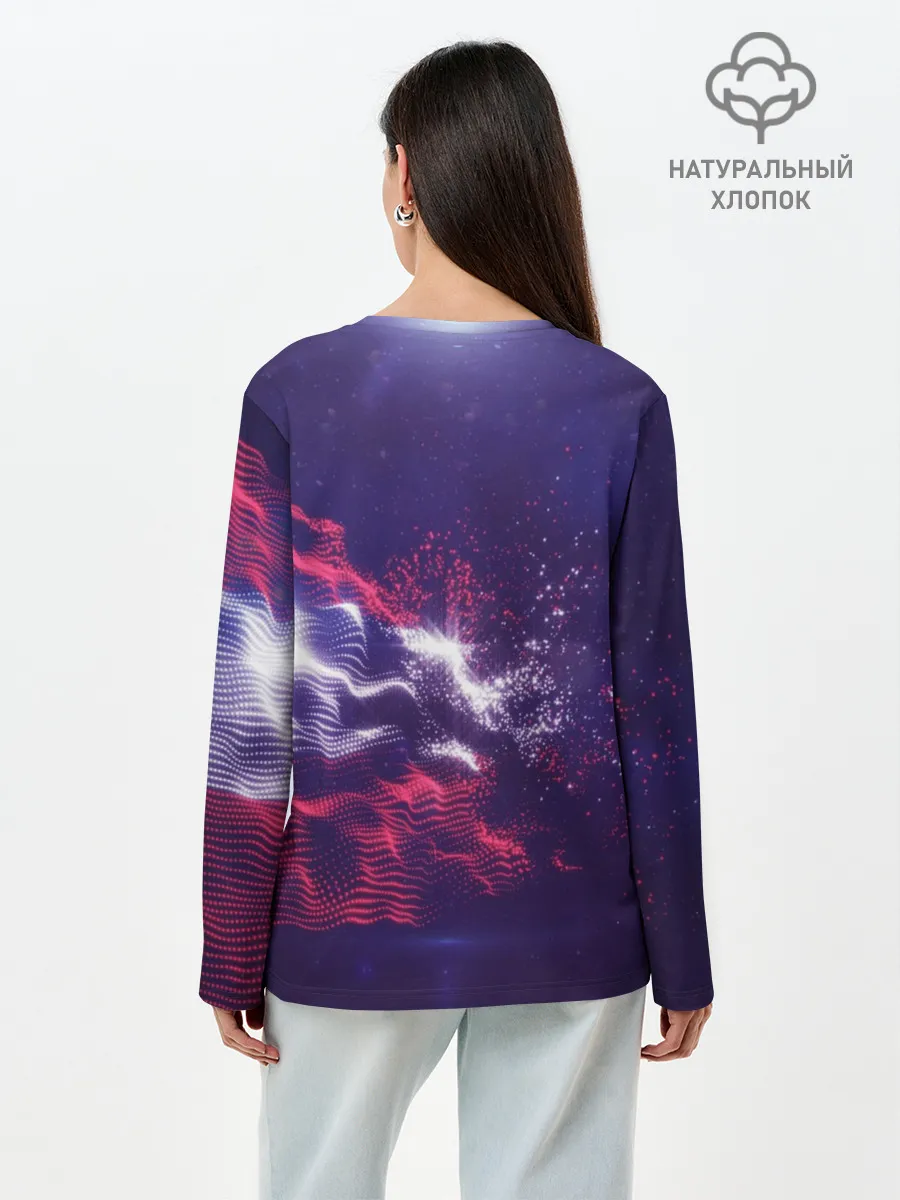 Лонгслив женский. Хлопок / Austria