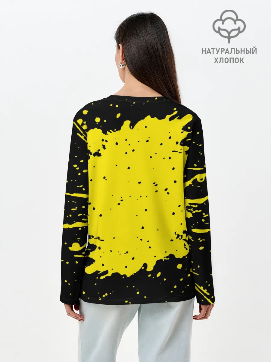 Лонгслив женский. Хлопок / Как приручить дракона