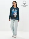 Лонгслив женский. Хлопок / SALLY FACE