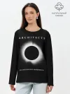 Лонгслив женский. Хлопок / Architects