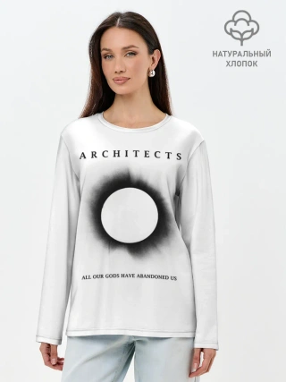 Лонгслив женский. Хлопок / Architects
