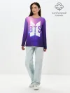 Лонгслив женский. Хлопок / BTS SPACE