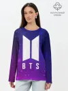 Лонгслив женский. Хлопок / BTS YOURSELF