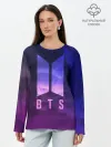 Лонгслив женский. Хлопок / BTS LOVE YOURSELF