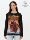 Лонгслив женский. Хлопок / Alestorm