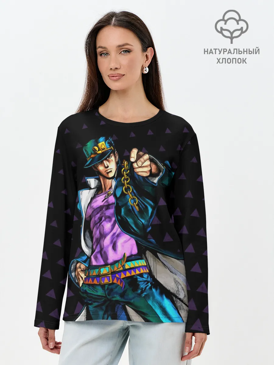 Лонгслив женский. Хлопок / JOJO