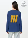 Лонгслив женский. Хлопок / VAULT 111