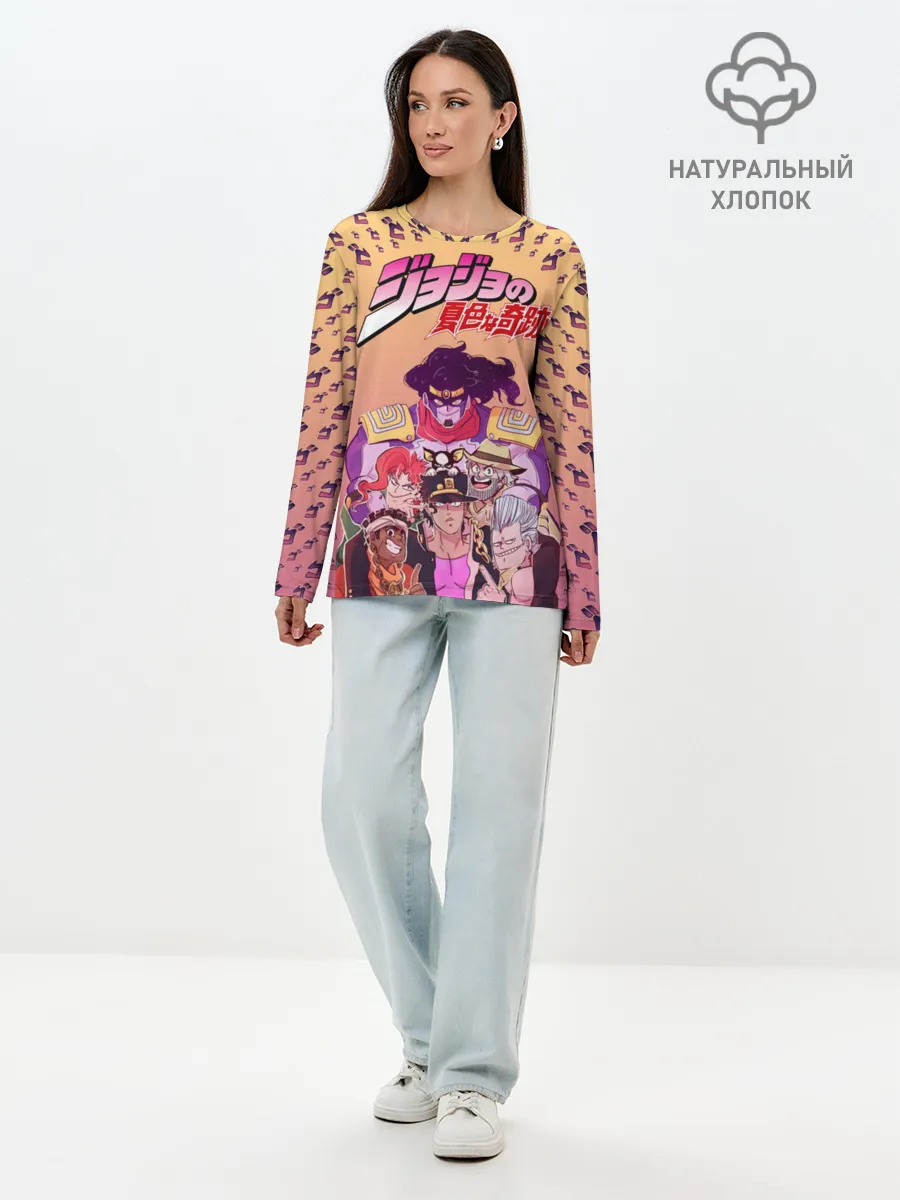 Лонгслив женский. Хлопок / JoJo