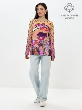 Лонгслив женский. Хлопок / JoJo