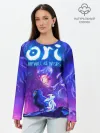 Лонгслив женский. Хлопок / Ori - And The Will Of The Wisp