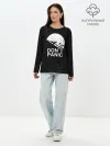 Лонгслив женский. Хлопок / DONT PANIC