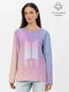 Лонгслив женский. Хлопок / BTS LOVE YOURSELF / БТС СТАРС