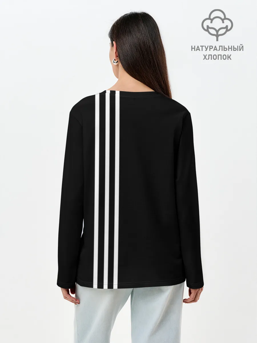 Лонгслив женский. Хлопок / СССР Ленин